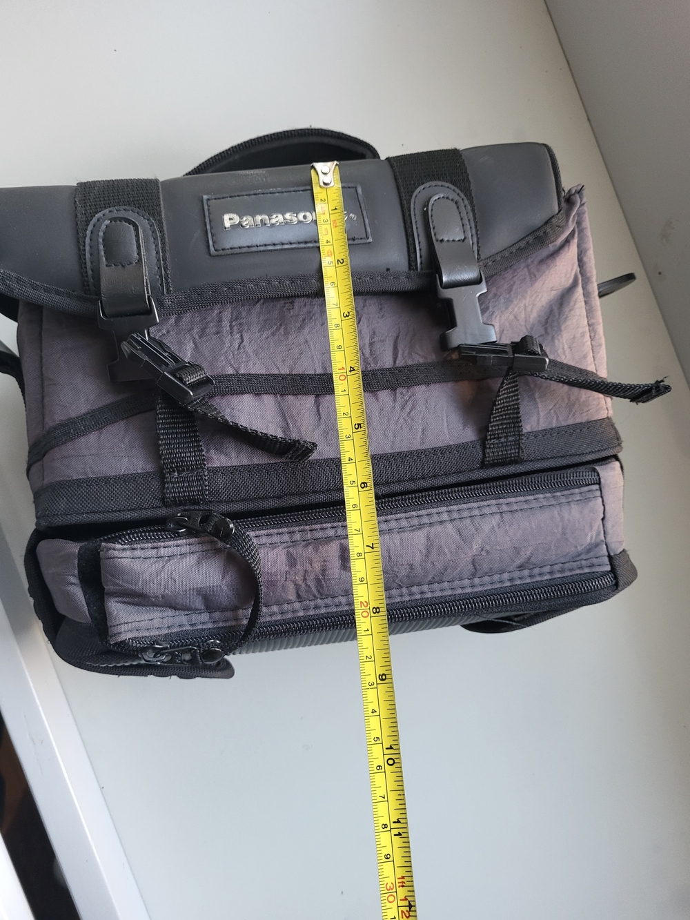 Panasonic Men’s Gray Camera/Accessory Bag